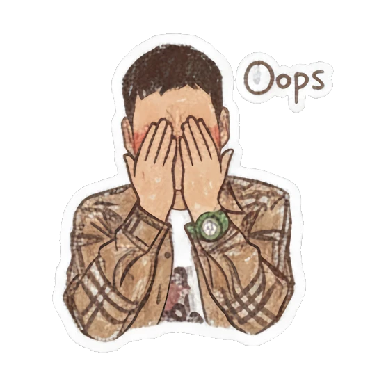 Sticker 16 from Mood Story 85ec83b2, designed for expressive chats, social replies, and everyday reactions.