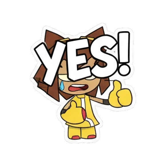 Sticker 11 from Mood Story e99a58c4, designed for expressive chats, social replies, and everyday reactions.