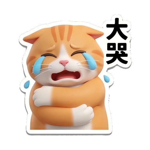 cartoon chat Mood Story f0b60520 sticker for expressive chats and social replies.