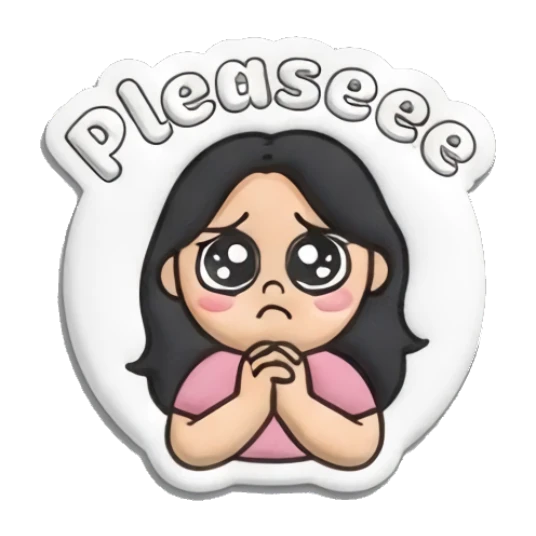 Sticker 13 from Mood Story 5117db46, designed for expressive chats, social replies, and everyday reactions.