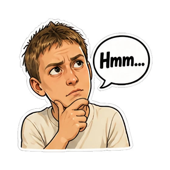 Sticker 14 from Mood Story 7655babf, designed for expressive chats, social replies, and everyday reactions.
