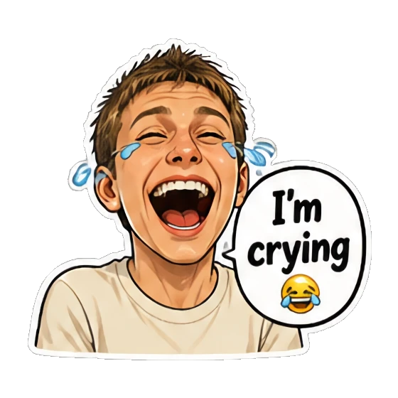 emotion highlight Mood Story 7655babf sticker for expressive chats and social replies.