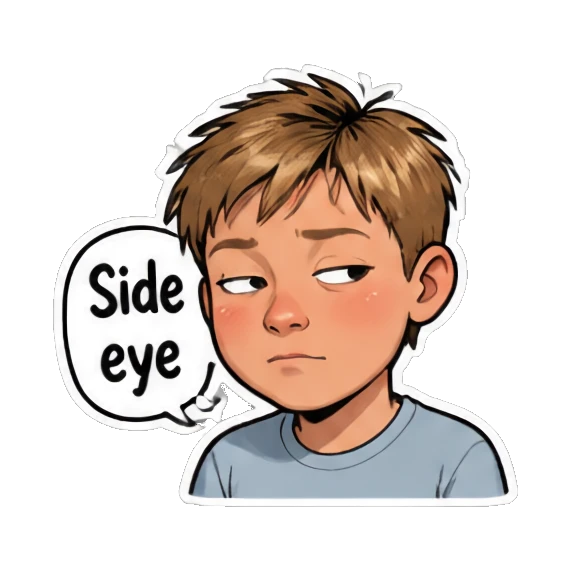 cartoon wave Mood Story 9449da75 sticker for expressive chats and social replies.