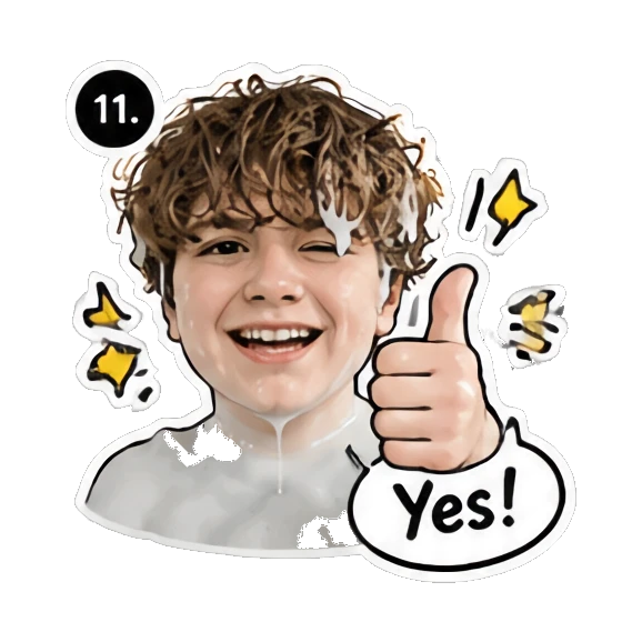 Sticker 11 from Mood Story 03057497, designed for expressive chats, social replies, and everyday reactions.