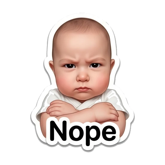 Sticker 10 from Mood Story d61022c3, designed for expressive chats, social replies, and everyday reactions.