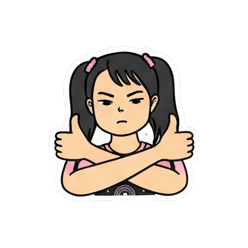 Sticker 10 from Mood Story 8be1f409, designed for expressive chats, social replies, and everyday reactions.