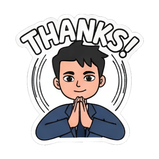 cartoon happy Mood Story f4faa7d3 sticker for expressive chats and social replies.