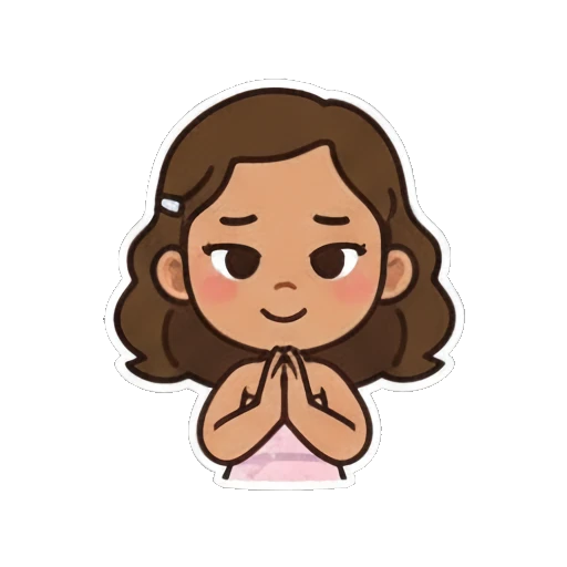cartoon happy Mood Story 141c5f29 sticker for expressive chats and social replies.