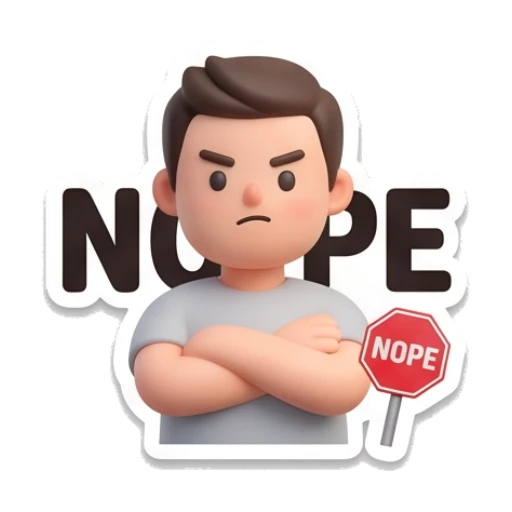 Sticker 10 from Mood Story d814043f, designed for expressive chats, social replies, and everyday reactions.