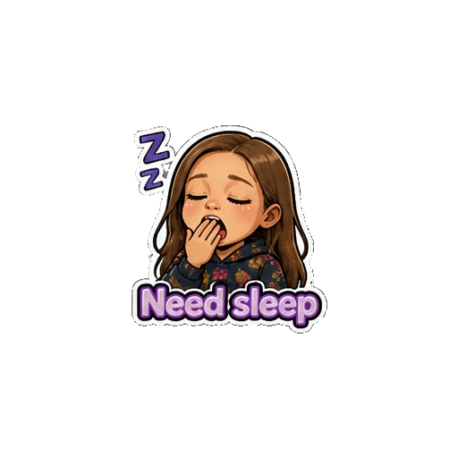 Sticker 13 from Mood Story 90346c20, designed for expressive chats, social replies, and everyday reactions.