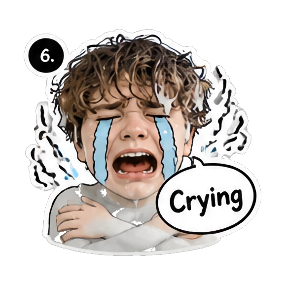 cartoon chat Mood Story 03057497 sticker for expressive chats and social replies.