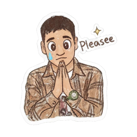 Sticker 13 from Mood Story 85ec83b2, designed for expressive chats, social replies, and everyday reactions.