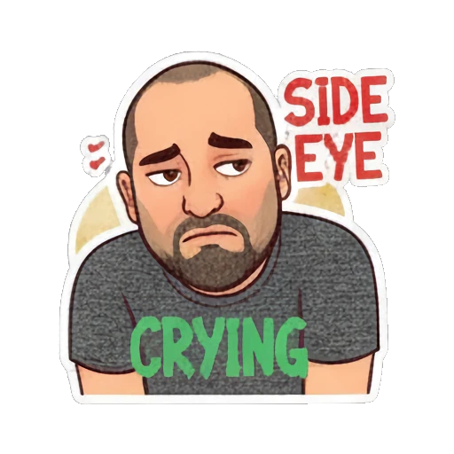 cartoon wave Mood Story b1a5ff05 sticker for expressive chats and social replies.