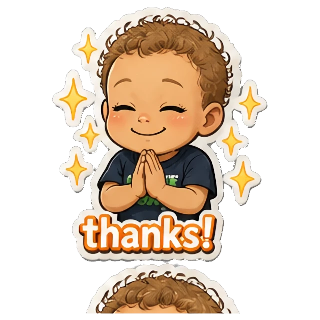 cartoon happy Mood Story 83e4d8fb sticker for expressive chats and social replies.