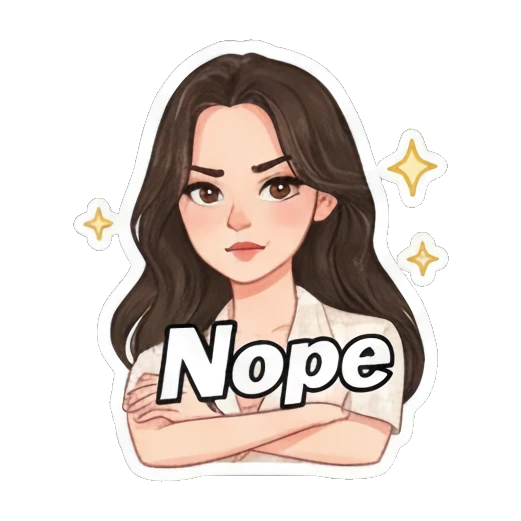 Sticker 9 from Mood Story 0c11cb8a, designed for expressive chats, social replies, and everyday reactions.