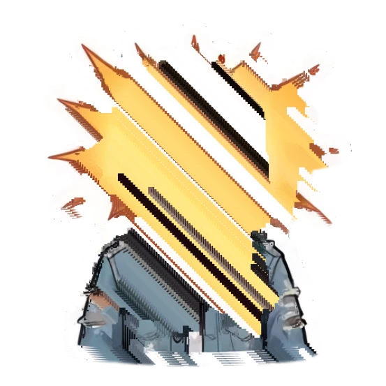 Man with shocked expression and explosive background Cool Urban Guy Daily Life sticker for expressive chats and social replies.