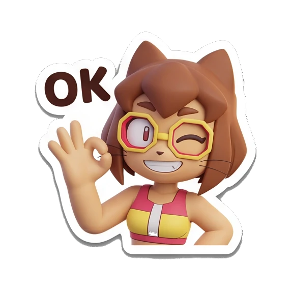 cute expression Mood Story af843e21 sticker for expressive chats and social replies.