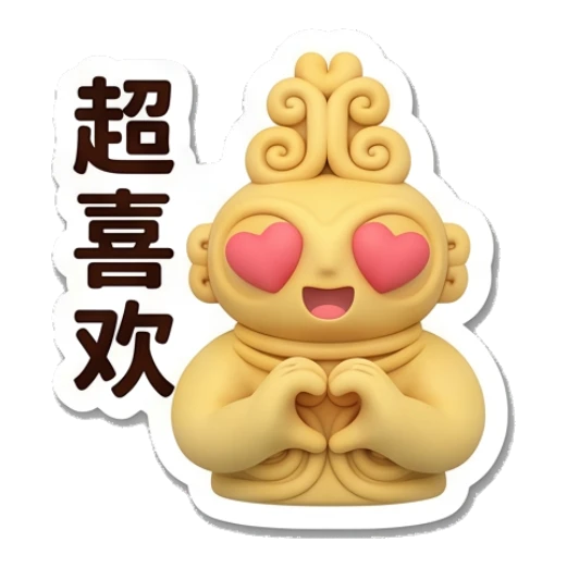 Sticker 8 from Mood Story ddfe5a51, designed for expressive chats, social replies, and everyday reactions.