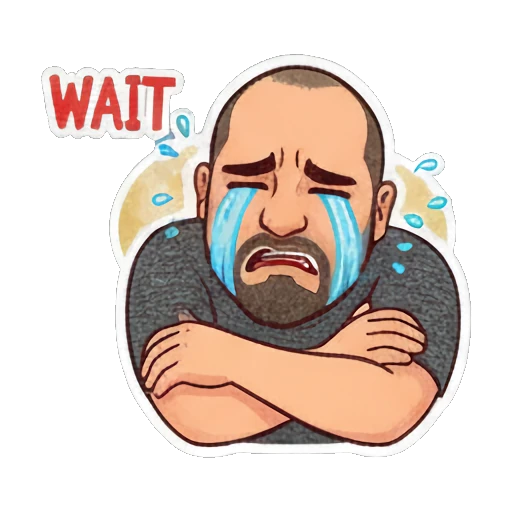 cartoon chat Mood Story b1a5ff05 sticker for expressive chats and social replies.