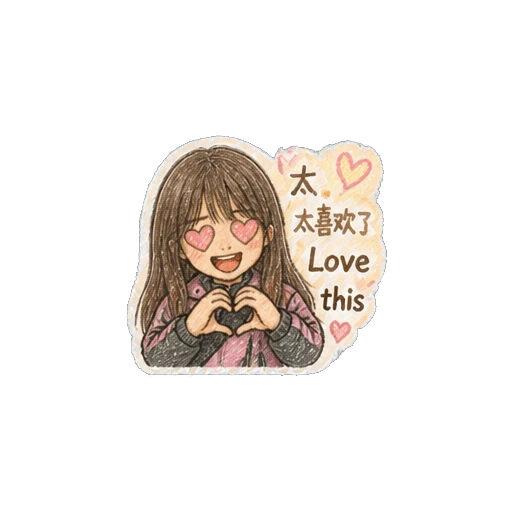 Sticker 8 from Mood Story 63cab12b, designed for expressive chats, social replies, and everyday reactions.