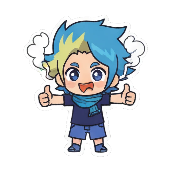 Sticker 12 from Mood Story f2cdbc24, designed for expressive chats, social replies, and everyday reactions.