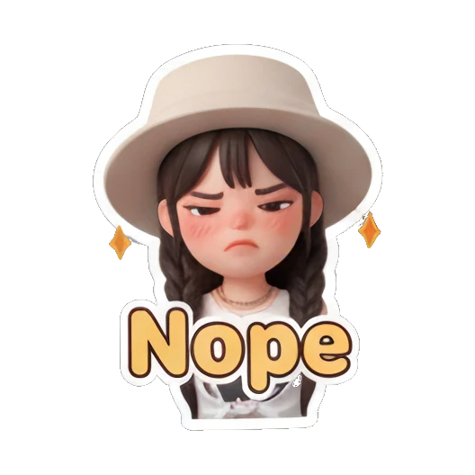 Sticker 10 from Mood Story 5fe8dd87, designed for expressive chats, social replies, and everyday reactions.