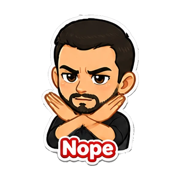 Sticker 10 from Mood Story a8c957ff, designed for expressive chats, social replies, and everyday reactions.