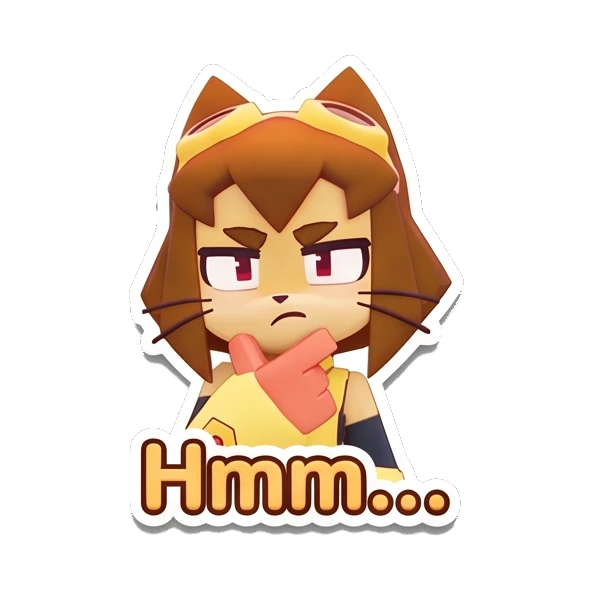 Sticker 14 from Mood Story 851ba60b, designed for expressive chats, social replies, and everyday reactions.