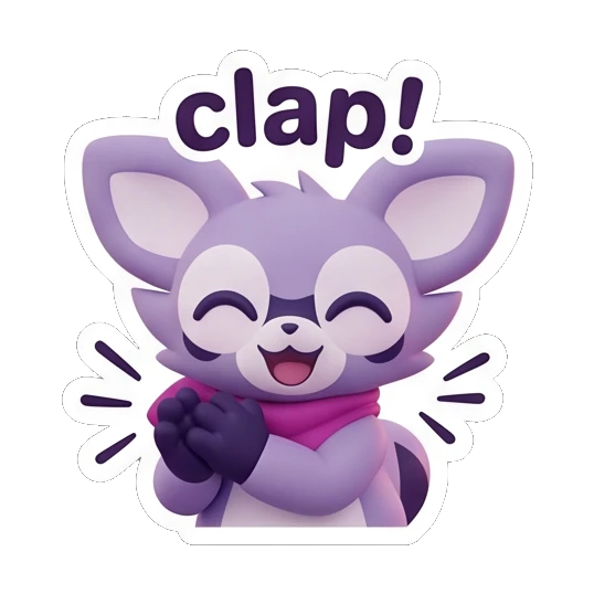Sticker 12 from Mood Story c4c2fbad, designed for expressive chats, social replies, and everyday reactions.
