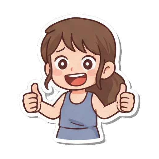 Sticker 11 from Mood Story 6c8de547, designed for expressive chats, social replies, and everyday reactions.