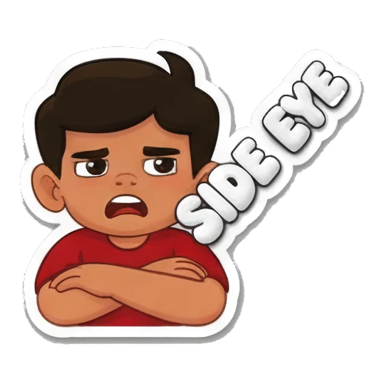 cartoon wave Mood Story 72487d3b sticker for expressive chats and social replies.