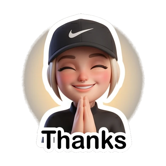 cartoon happy Mood Story 54cd5bf6 sticker for expressive chats and social replies.