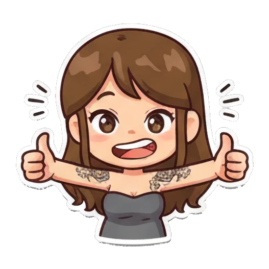Sticker 11 from Mood Story c478703c, designed for expressive chats, social replies, and everyday reactions.