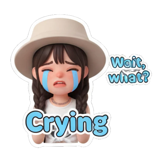 cartoon chat Mood Story 5fe8dd87 sticker for expressive chats and social replies.