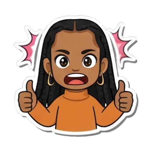 Sticker 11 from Mood Story b3ce613e, designed for expressive chats, social replies, and everyday reactions.