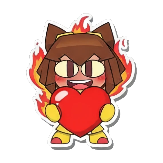 Sticker 7 from Mood Story 3ec1ba8d, designed for expressive chats, social replies, and everyday reactions.