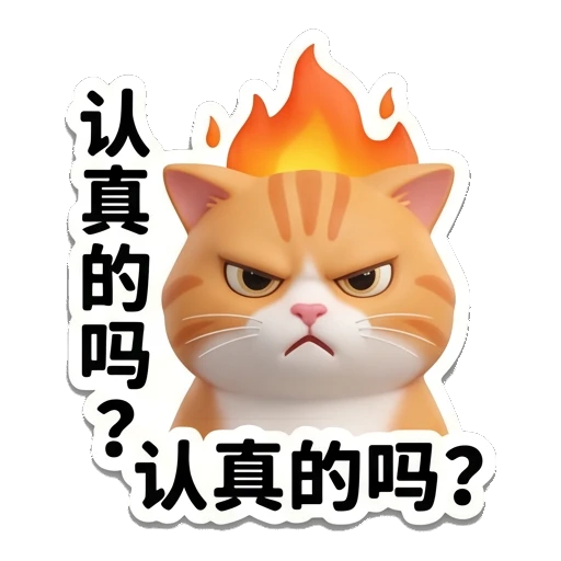 Sticker 7 from Mood Story f0b60520, designed for expressive chats, social replies, and everyday reactions.