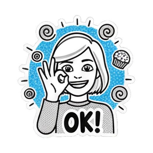 cute expression Mood Story d4165914 sticker for expressive chats and social replies.