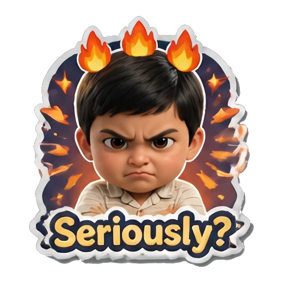 Sticker 7 from Mood Story aad4c946, designed for expressive chats, social replies, and everyday reactions.