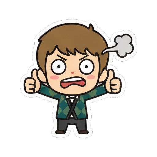 Sticker 12 from Mood Story 74ce84a2, designed for expressive chats, social replies, and everyday reactions.
