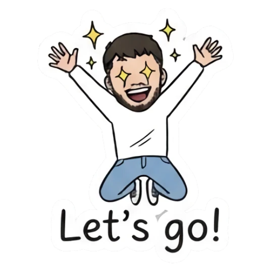 Sticker 15 from Mood Story b9188feb, designed for expressive chats, social replies, and everyday reactions.