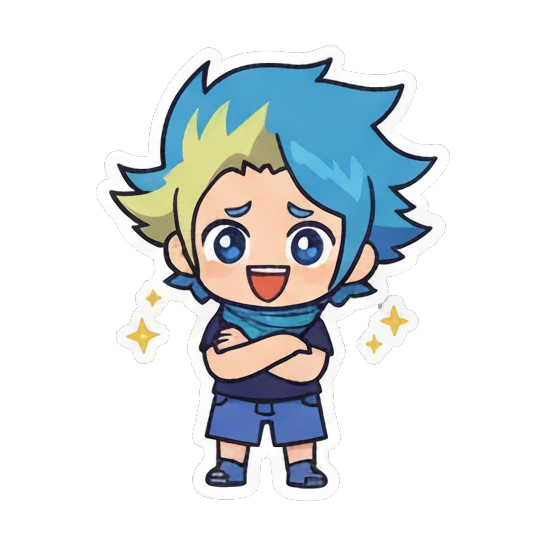 cartoon chat Mood Story f2cdbc24 sticker for expressive chats and social replies.