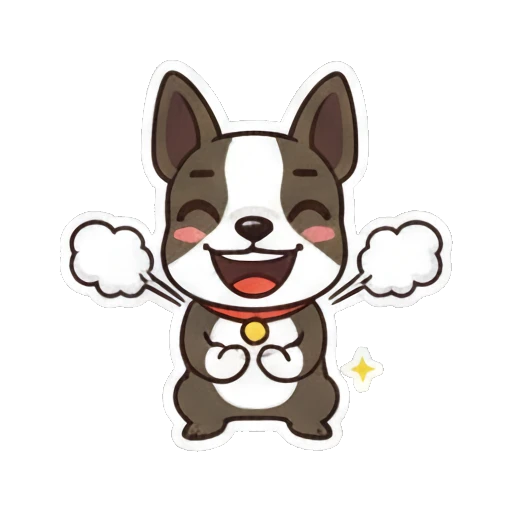 cartoon chat Mood Story 2520a9d5 sticker for expressive chats and social replies.