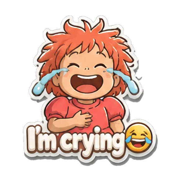emotion highlight Mood Story 8279d4f3 sticker for expressive chats and social replies.