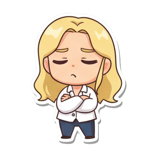 cartoon happy Mood Story 060c0bf6 sticker for expressive chats and social replies.