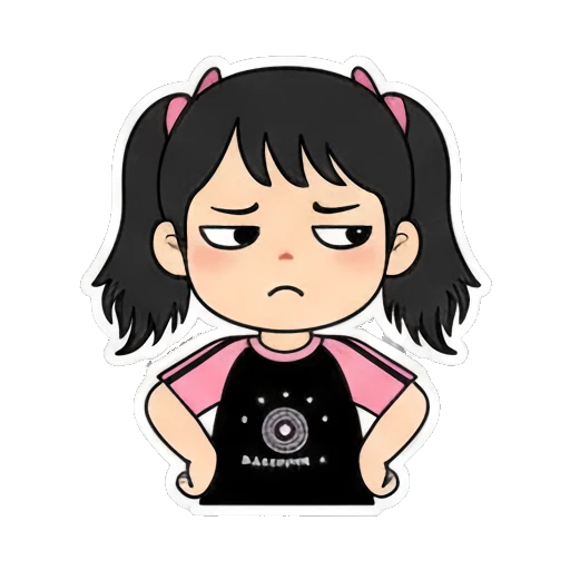 cartoon wave Mood Story 7d336253 sticker for expressive chats and social replies.