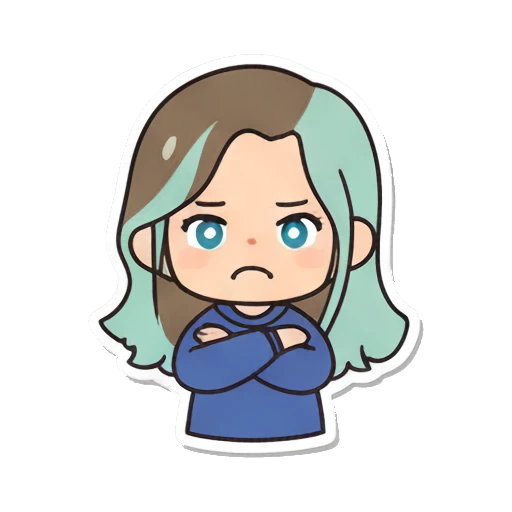emotion highlight Mood Story 610519fd sticker for expressive chats and social replies.