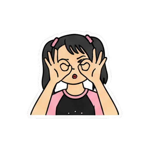 cute expression Mood Story 8be1f409 sticker for expressive chats and social replies.