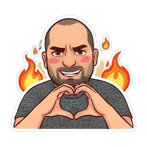 Sticker 8 from Mood Story b1a5ff05, designed for expressive chats, social replies, and everyday reactions.