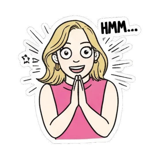 Sticker 14 from Mood Story af3a32bb, designed for expressive chats, social replies, and everyday reactions.